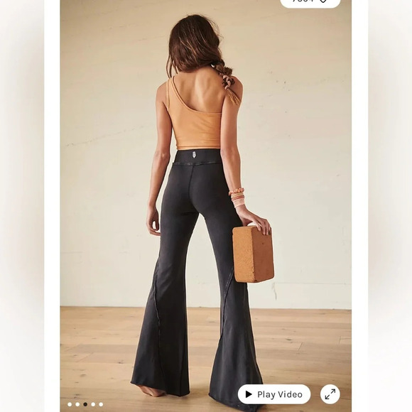 New! Free People FP movement got shot kick flares nwot 28252 - Picture 4 of 15